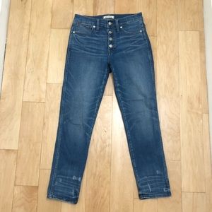 Madewell Slim Straight Jeans